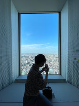 サンシャイン60展望台に投稿された画像（2023/7/3）