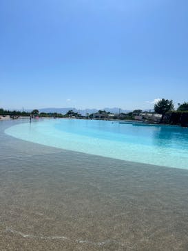 大磯ロングビーチに投稿された画像（2023/7/3）