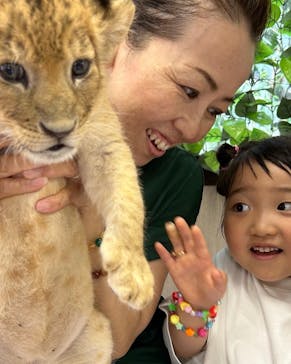 しろとり動物園に投稿された画像（2023/7/3）