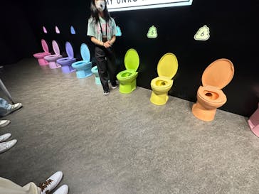 うんこミュージアム TOKYOに投稿された画像（2023/7/3）