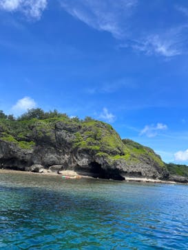 青の洞窟専門店　沖縄ダイビングショップ和に投稿された画像（2023/7/3）
