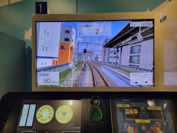京都鉄道博物館_運転シミュレーターに投稿された画像（2023/7/3）