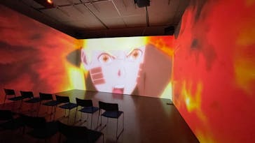 アニメ「NARUTO-ナルト-」20周年記念　NARUTO THE GALLERY　NAGOYAに投稿された画像（2023/7/4）