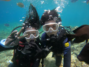 武藤潜水に投稿された画像（2023/7/4）