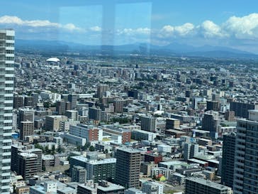 JRタワー展望室 タワー・スリーエイトに投稿された画像（2023/7/4）