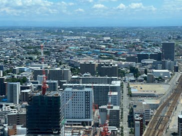 JRタワー展望室 タワー・スリーエイトに投稿された画像（2023/7/4）