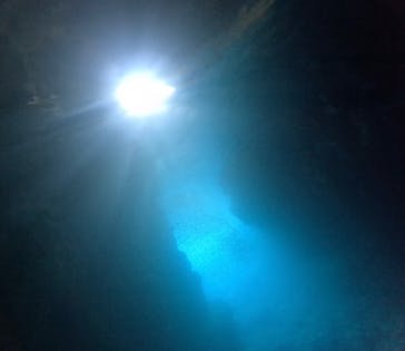 青の洞窟専門店　沖縄ダイビングショップ和に投稿された画像（2023/7/4）
