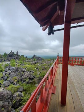 鬼押出し園に投稿された画像（2023/7/5）