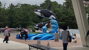 鴨川シーワールドに投稿された画像（2023/7/5）