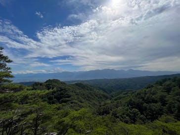 昇仙峡ロープウェイに投稿された画像（2023/7/6）