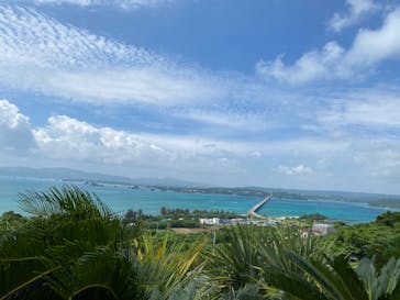 古宇利オーシャンタワーに投稿された画像（2023/7/6）