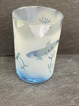 サンドブラスト本部教室 砂で削るガラス工芸教室に投稿された画像（2023/7/7）