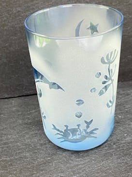 サンドブラスト本部教室 砂で削るガラス工芸教室に投稿された画像（2023/7/7）