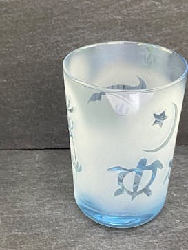 サンドブラスト本部教室 砂で削るガラス工芸教室に投稿された画像（2023/7/7）