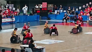 三井不動産 2023 ワールド車いすラグビー アジア・オセアニア チャンピオンシップに投稿された画像（2023/7/7）