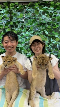 しろとり動物園に投稿された画像（2023/7/7）