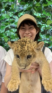 しろとり動物園に投稿された画像（2023/7/7）