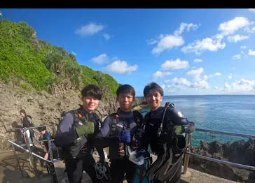 武藤潜水に投稿された画像（2023/7/8）