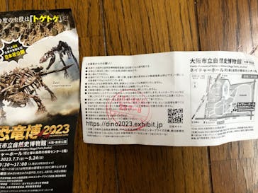 大阪市立自然史博物館に投稿された画像（2023/7/8）