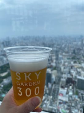 ハルカス300(展望台)に投稿された画像（2023/7/8）