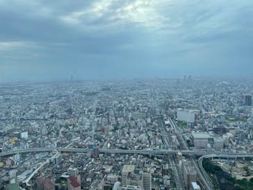 ハルカス300(展望台)に投稿された画像（2023/7/8）