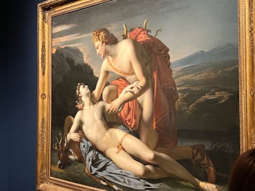 ルーヴル美術館展　愛を描くに投稿された画像（2023/7/8）