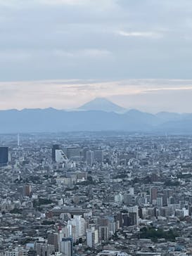 サンシャイン60展望台に投稿された画像（2023/7/8）