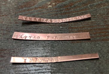 渋谷の彫金教室 studio crucible（スタジオ クルーシブル）に投稿された画像（2023/7/9）