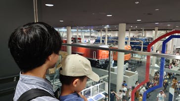 京都鉄道博物館に投稿された画像（2023/7/9）