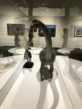 特別展「恐竜図鑑―失われた世界の想像／創造」（上野の森美術館）に投稿された画像（2023/7/9）