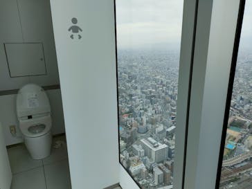 ハルカス300(展望台)に投稿された画像（2023/7/9）