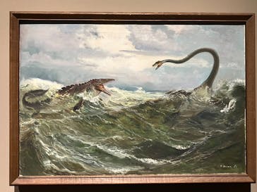 特別展「恐竜図鑑―失われた世界の想像／創造」（上野の森美術館）に投稿された画像（2023/7/9）