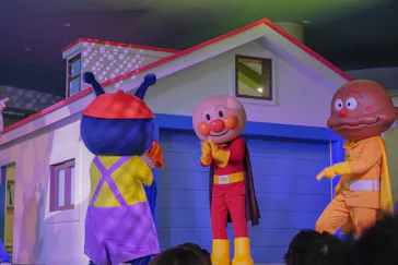 横浜アンパンマンこどもミュージアムに投稿された画像（2023/7/9）