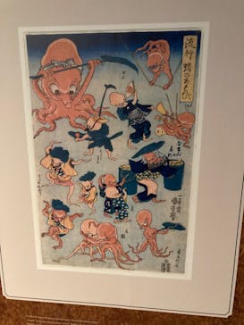 空間体感！動き出す浮世絵展 NAGOYAに投稿された画像（2023/7/9）