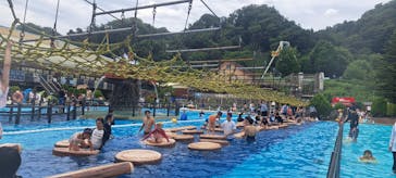 東京サマーランドに投稿された画像（2023/7/9）