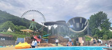 東京サマーランドに投稿された画像（2023/7/9）