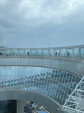 梅田スカイビル・空中庭園展望台に投稿された画像（2023/7/9）