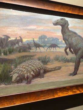 特別展「恐竜図鑑―失われた世界の想像／創造」（上野の森美術館）に投稿された画像（2023/7/9）