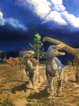 特別展「恐竜図鑑―失われた世界の想像／創造」（上野の森美術館）に投稿された画像（2023/7/9）