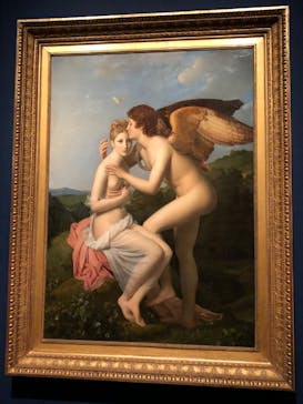 ルーヴル美術館展　愛を描くに投稿された画像（2023/7/9）