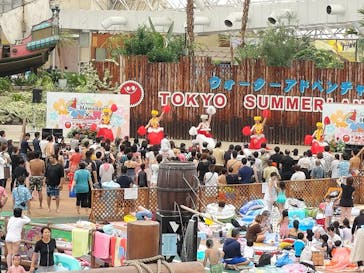 東京サマーランド(有料席)に投稿された画像（2023/7/9）