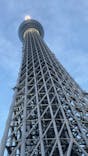 東京スカイツリーに投稿された画像（2023/7/9）