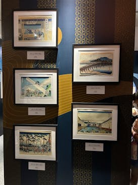 空間体感！動き出す浮世絵展 NAGOYAに投稿された画像（2023/7/9）