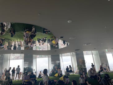 サンシャイン60展望台に投稿された画像（2023/7/9）