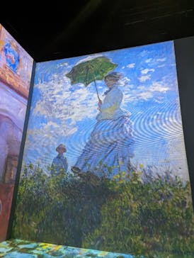 Immersive Museum OSAKA 2025に投稿された画像（2023/7/10）