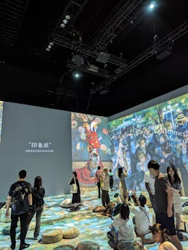 Immersive Museum OSAKA 2025に投稿された画像（2023/7/10）