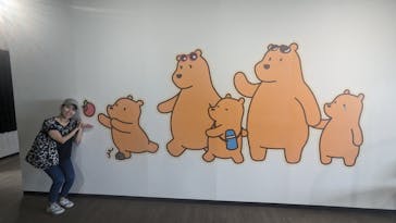 のぼりべつクマ牧場に投稿された画像（2023/7/10）