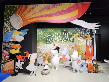 ムーミンバレーパークに投稿された画像（2023/7/10）