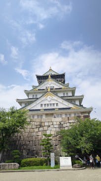大阪城天守閣に投稿された画像（2023/7/10）