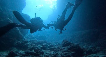 青の洞窟専門店　沖縄ダイビングショップ和に投稿された画像（2023/7/10）